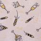 Preview: Baumwolle "Cheers" Party auf Beige by Swafing